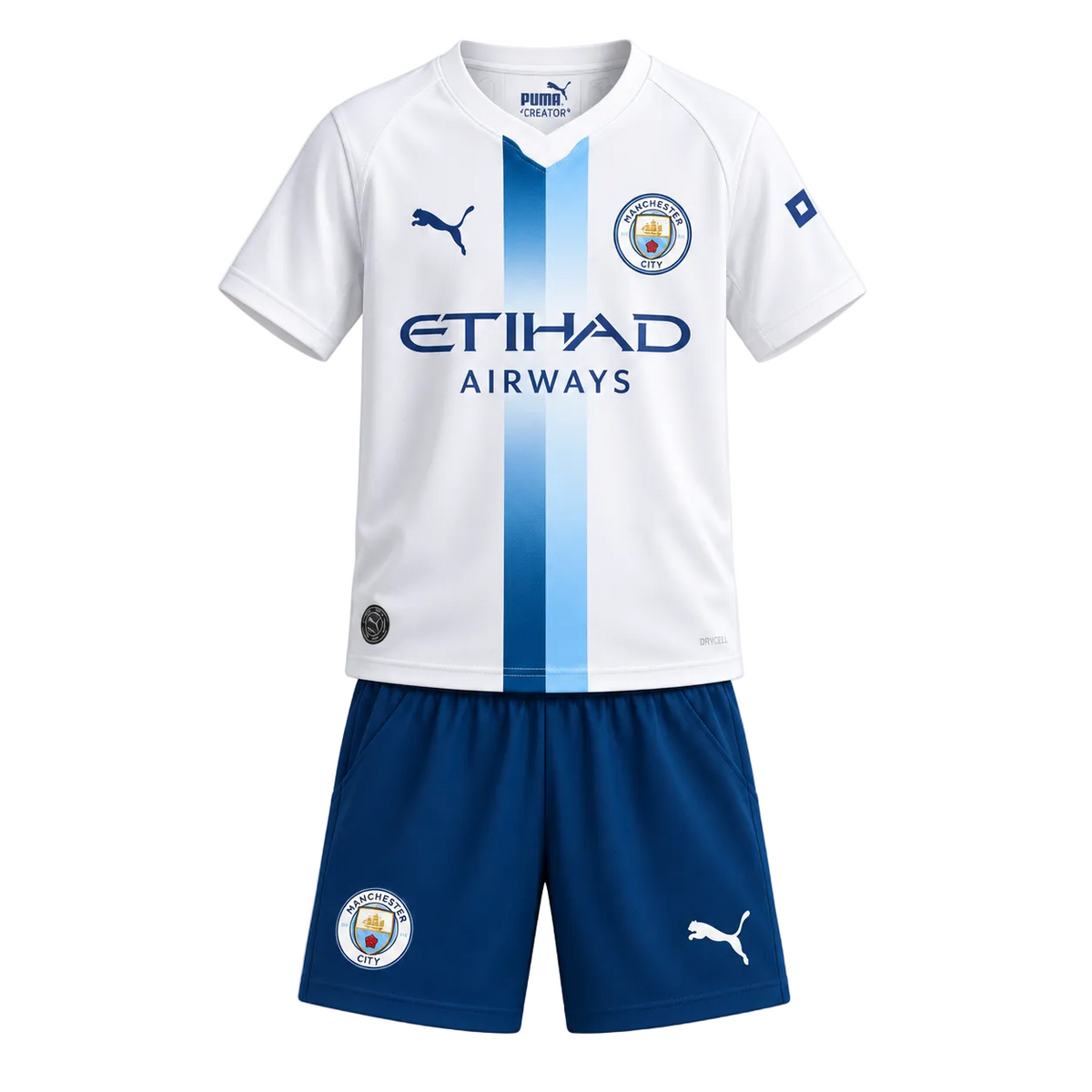 MANCHESTER CITY 26/27 THIRD KIDS KIT