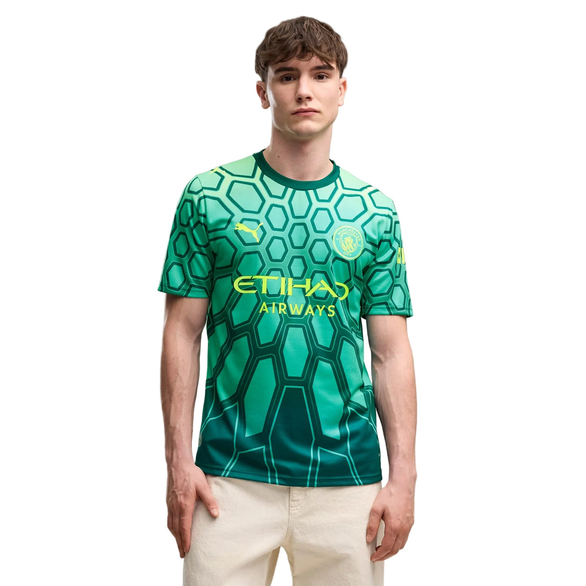 MANCHESTER CITY 25/26 GOALKEEPER PLAYER II JERSEY