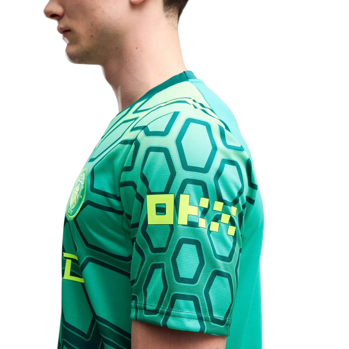 MANCHESTER CITY 25/26 GOALKEEPER PLAYER II JERSEY