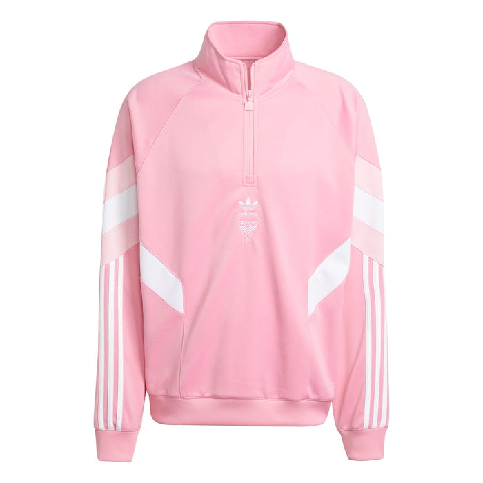 INTER MIAMI LIGHT PINK CULTUREWEAR COLLECTION HALF-ZIP TOP JERSEY