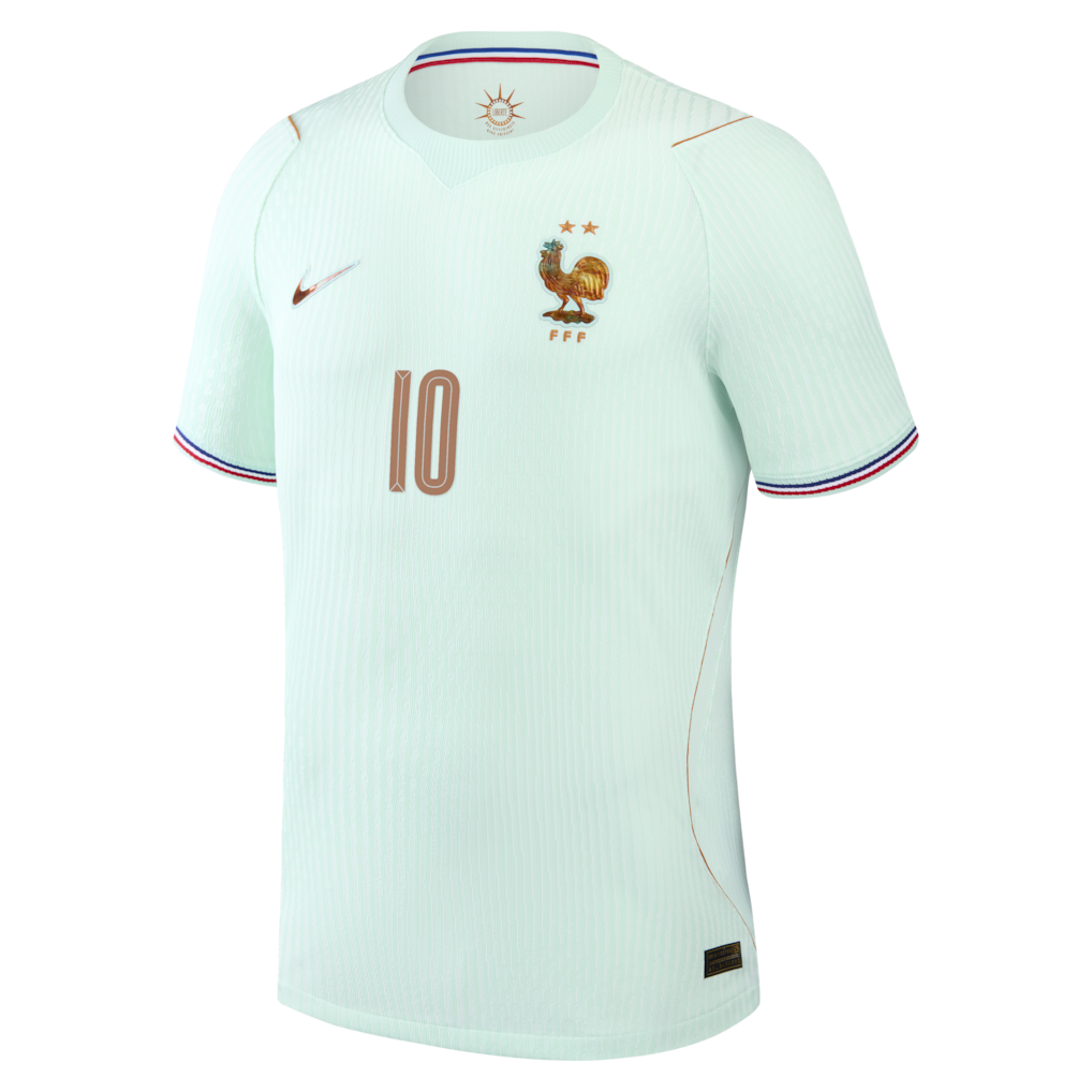 FRANCE 26 AWAY WORLD CUP JERSEY MBAPPÉ #10