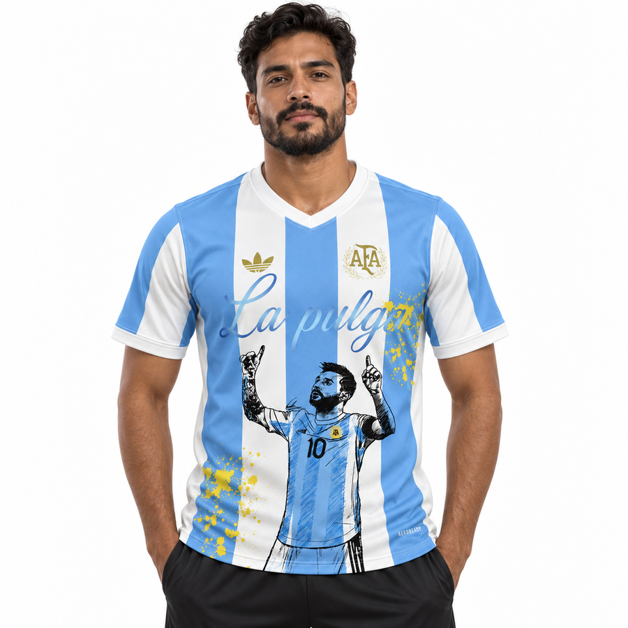 ARGENTINA 24/25 SPECIAL EDITION MESSI JERSEY