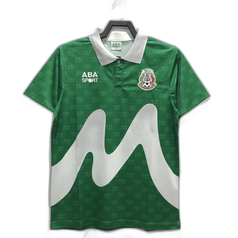 MEXICO 95 RETRO HOME JERSEY