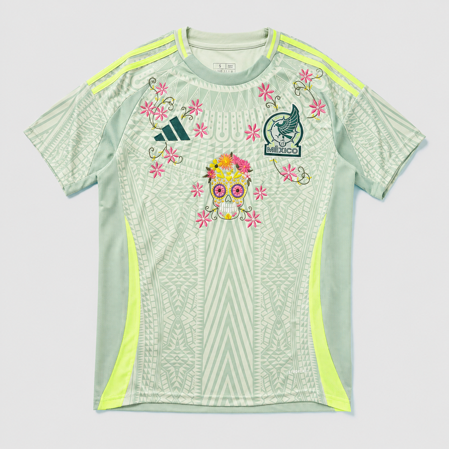 MEXICO 24/25 AWAY EMBROIDERED JERSEY