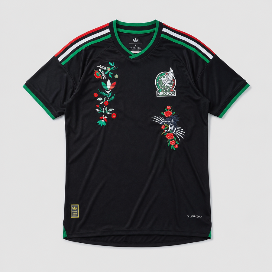 MEXICO 26/27 THIRD EMBROIDERED PLAYER JERSEY