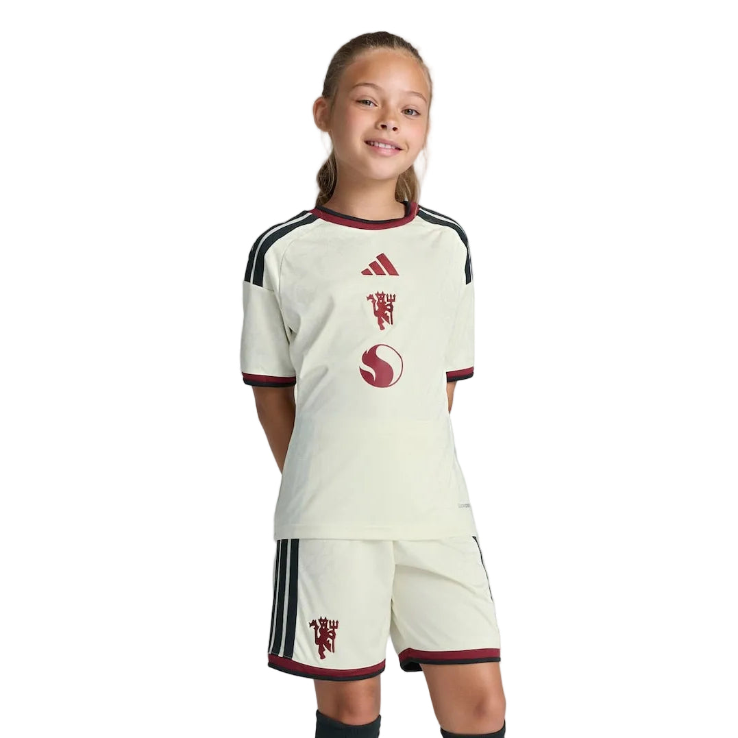 MANCHESTER UNITED 26/27 THIRD KIDS KIT