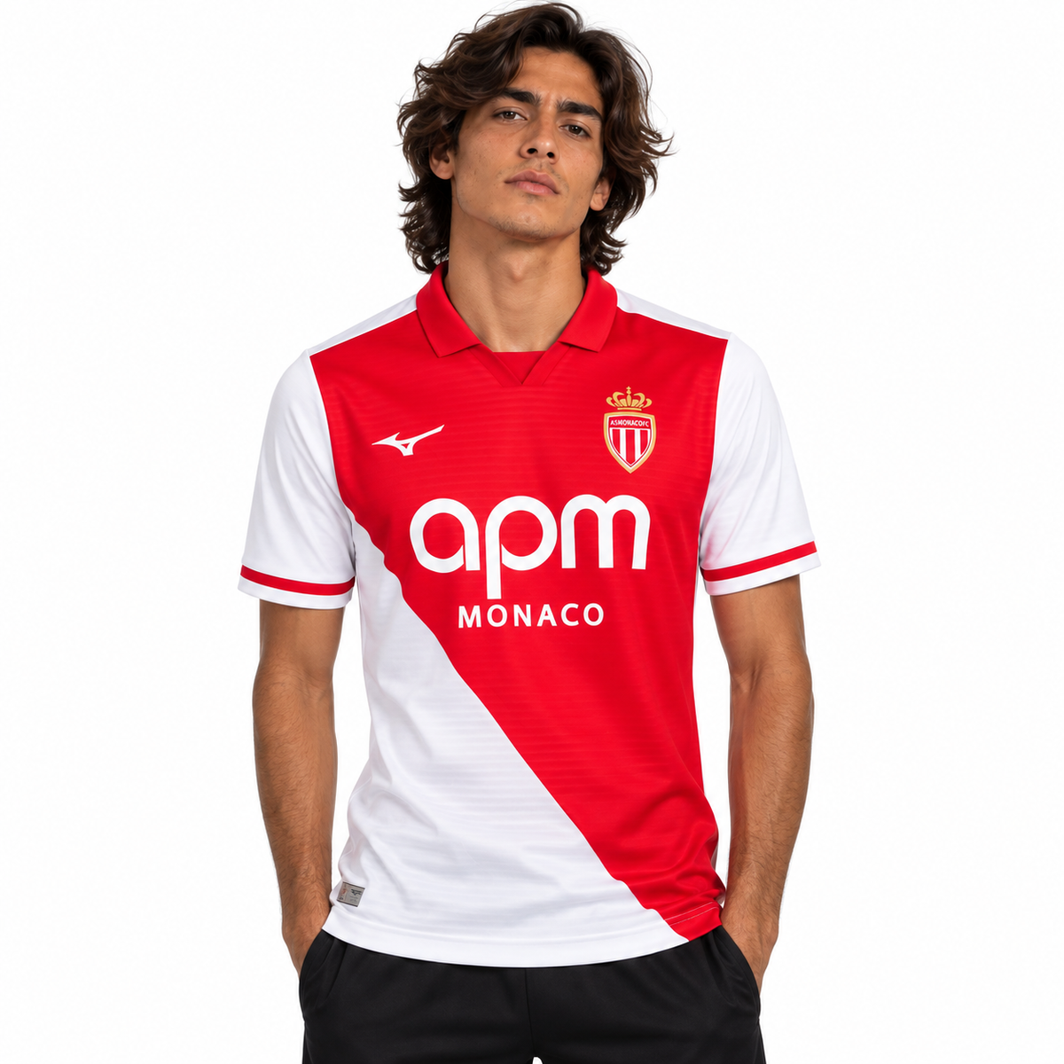 MONACO 26/27 PLAYER HOME JERSEY