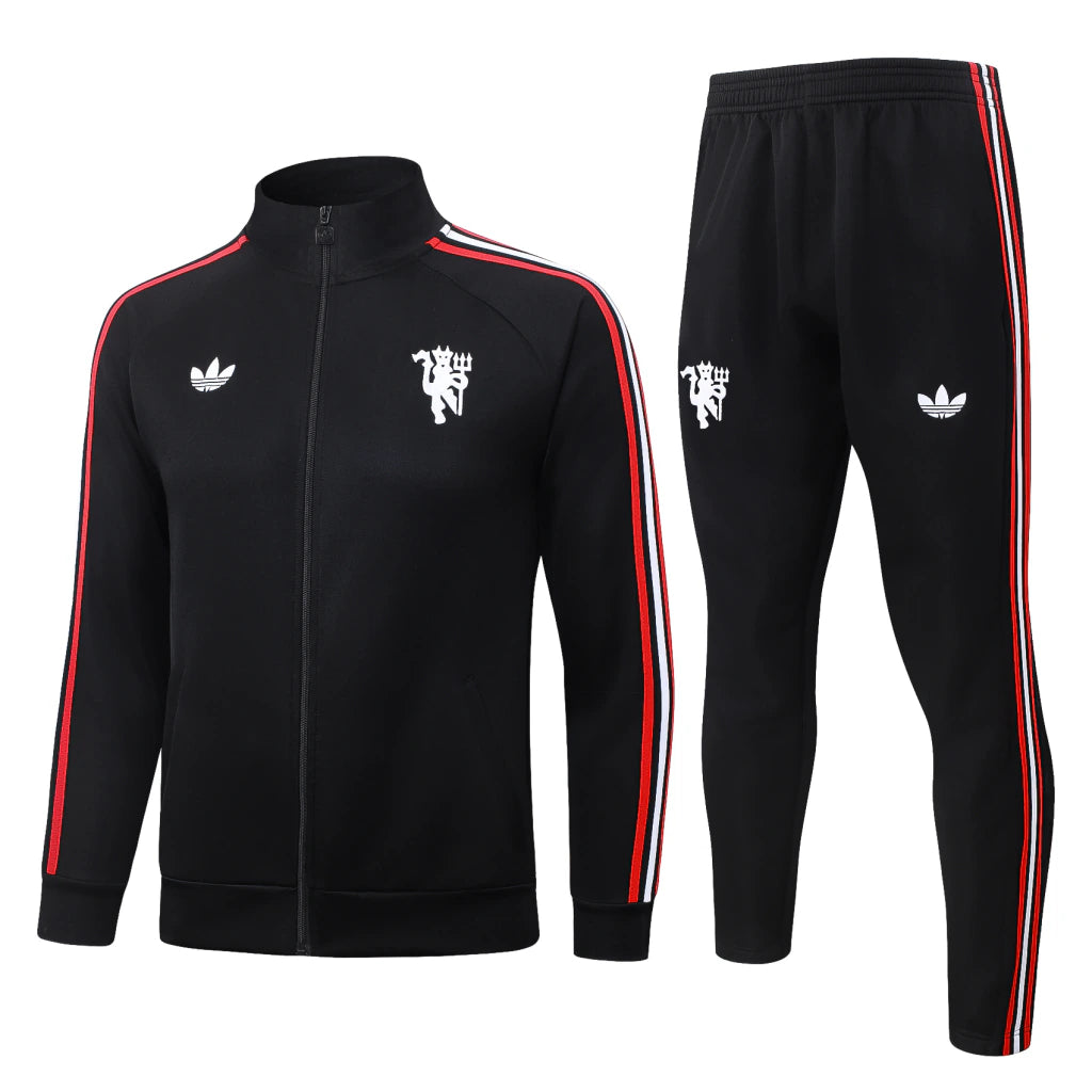 MANCHESTER UNITED 26/27 FULL-ZIP TRACKSUIT