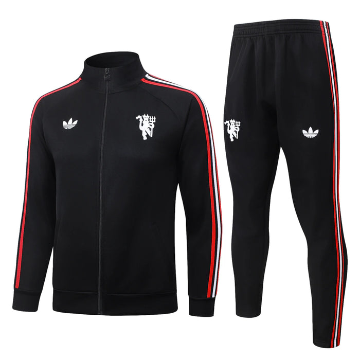 MANCHESTER UNITED 26/27 FULL-ZIP TRACKSUIT