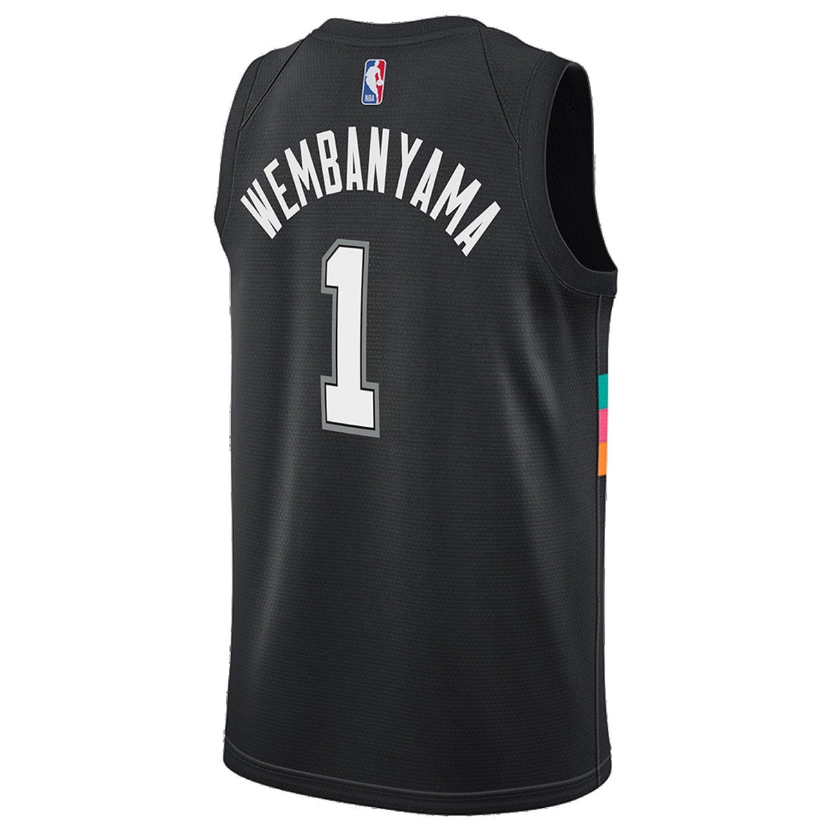 San Antonio Spurs Victor Wembanyama #1 Statement Edition Jersey - Silver Gray