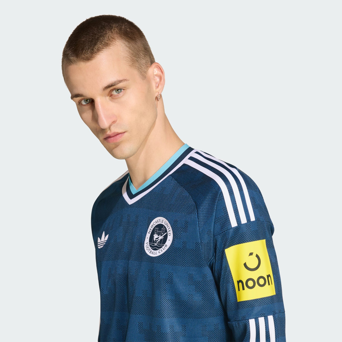 NEWCASTLE 26/27 AWAY LONG SLEEVE JERSEY