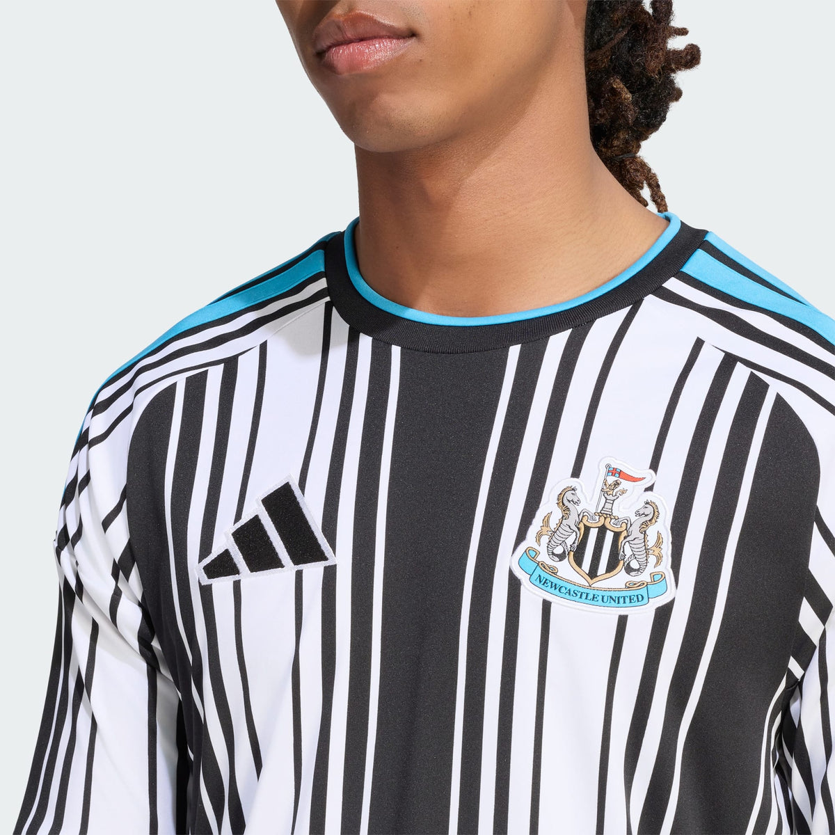 NEWCASTLE 26/27 HOME LONG SLEEVE JERSEY