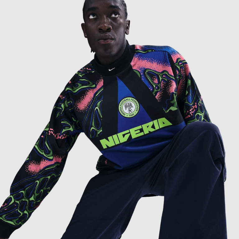NIGERIA 26/27 GOALKEEPER LONG SLEEVE JERSEY