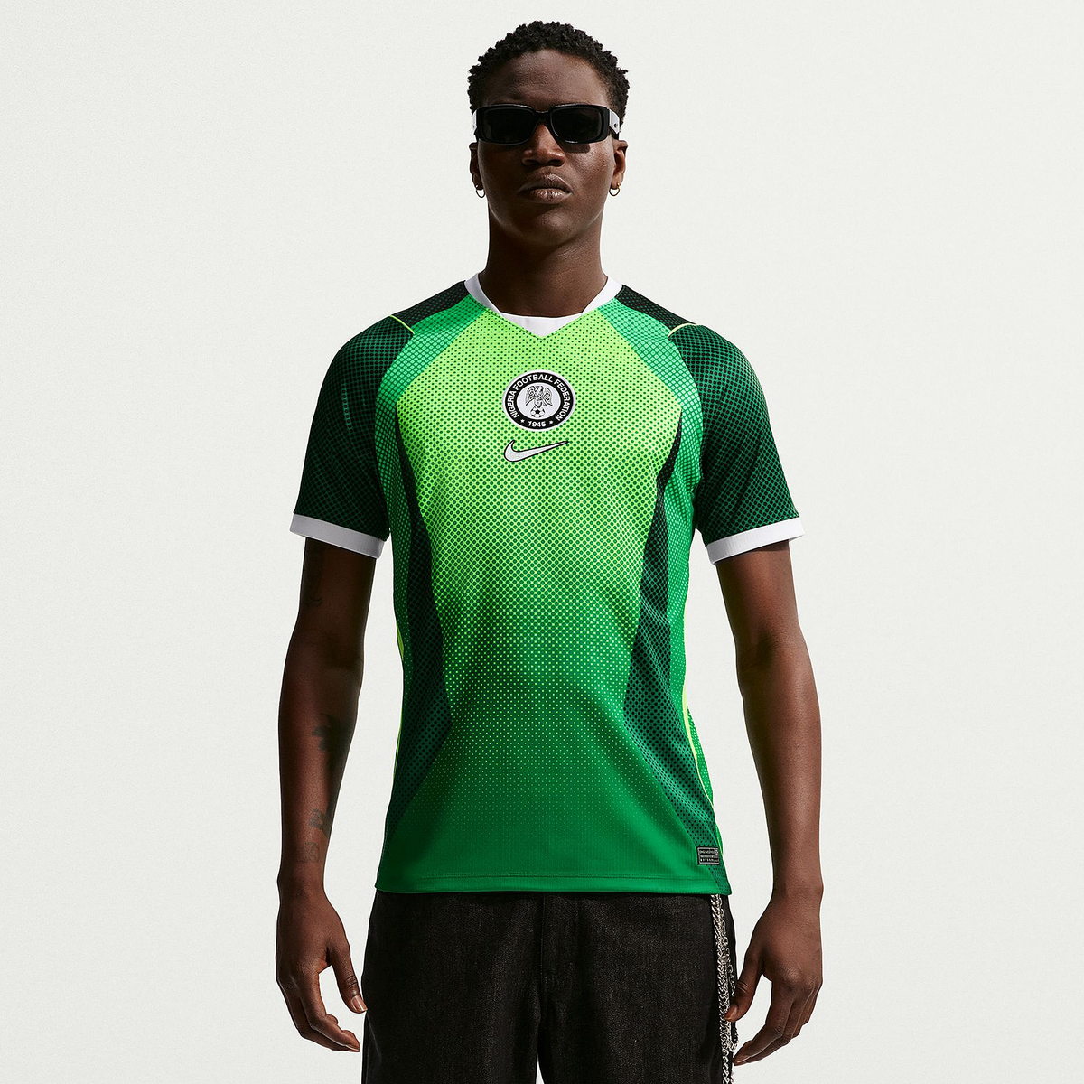 NIGERIA 26/27 HOME JERSEY