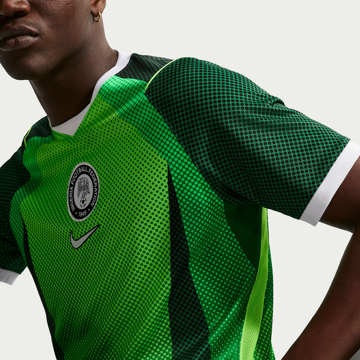 NIGERIA 26/27 HOME JERSEY