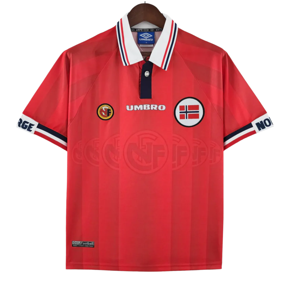 NORWAY 98 RETRO HOME JERSEY