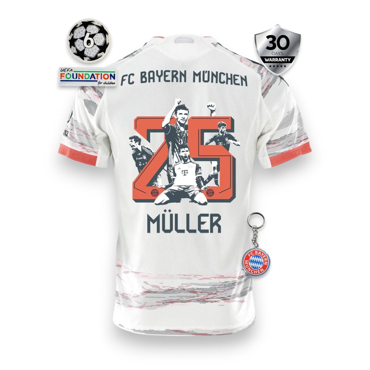 BAYERN MUNICH 25/26 SPECIAL EDITION AWAY MÜLLER JERSEY