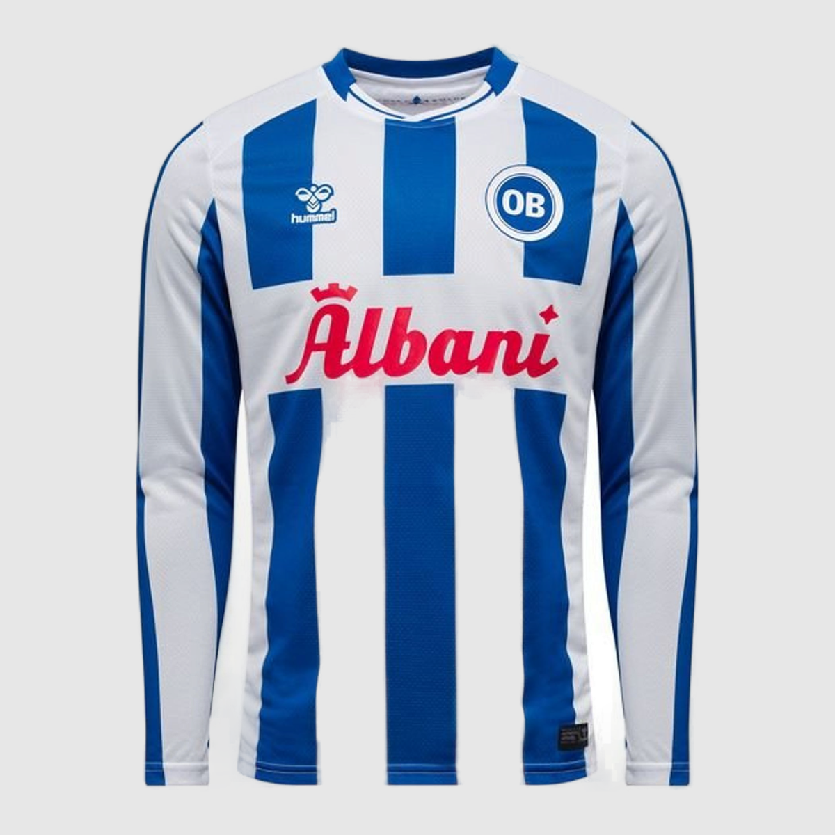 ODENSE 25/26 HOME LONG SLEEVE JERSEY
