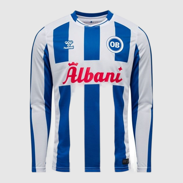 ODENSE 25/26 HOME LONG SLEEVE JERSEY