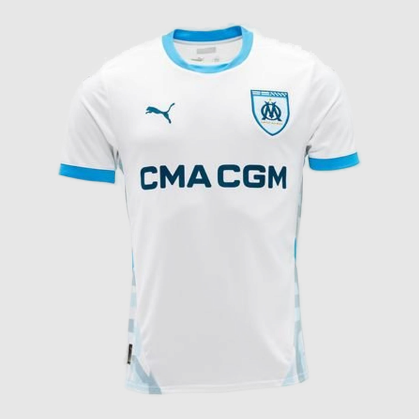 OLYMPIQUE DE MARSEILLE 24/25 HOME JERSEY