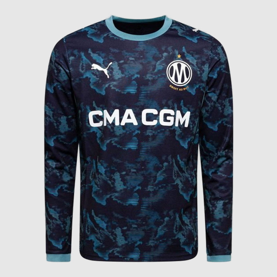 OLYMPIQUE DE MARSEILLE 26/27 AWAY LONG SLEEVE JERSEY