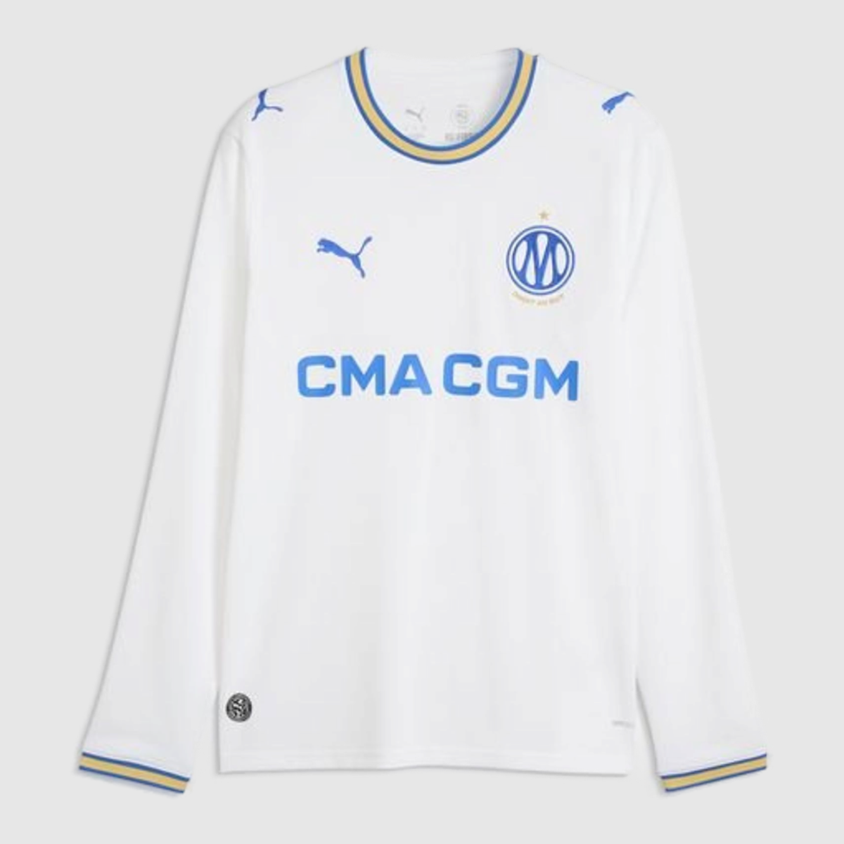 OLYMPIQUE DE MARSEILLE 26/27 HOME LONG SLEEVE JERSEY
