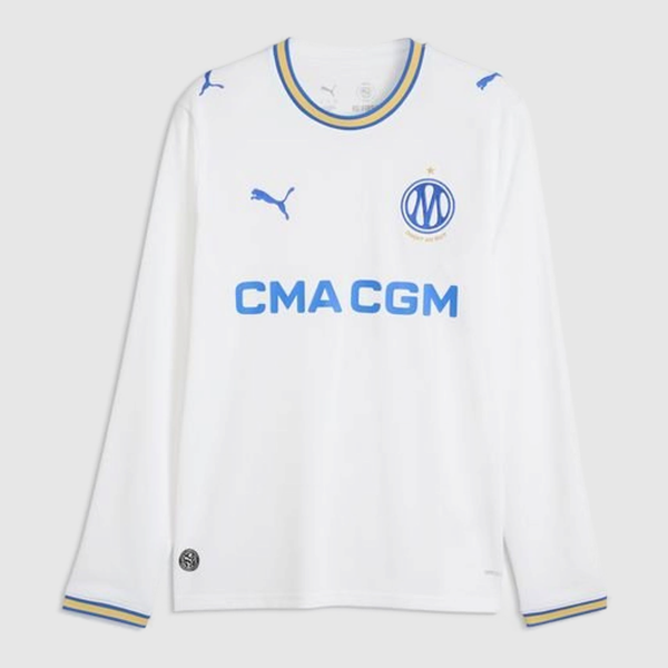 OLYMPIQUE DE MARSEILLE 26/27 HOME LONG SLEEVE JERSEY