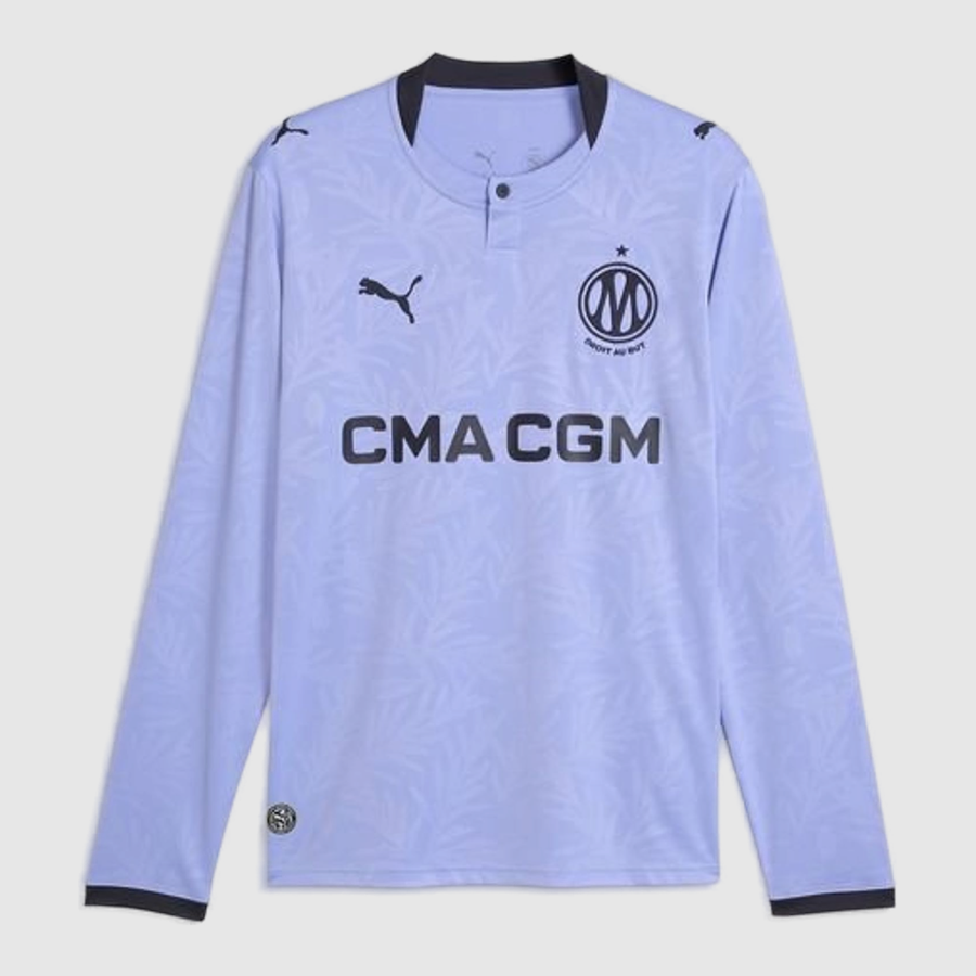 OLYMPIQUE DE MARSEILLE 26/27 THIRD LONG SLEEVE JERSEY