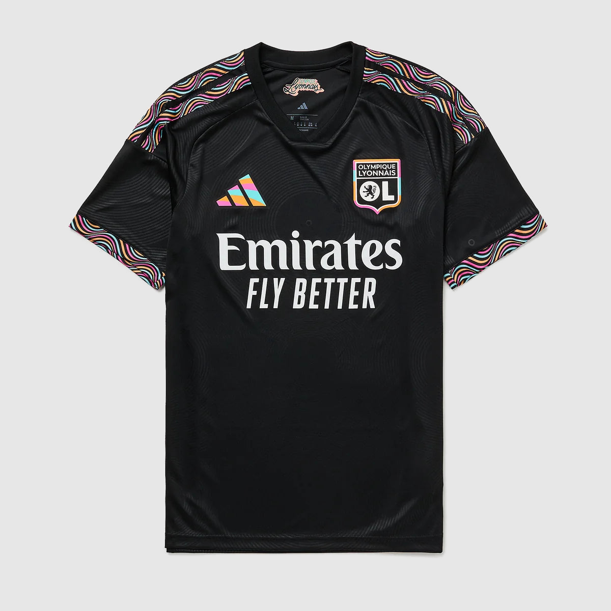 OLYMPIQUE LYONNAIS 26/27 THIRD PLAYER JERSEY
