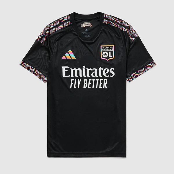 OLYMPIQUE LYONNAIS 26/27 THIRD PLAYER JERSEY