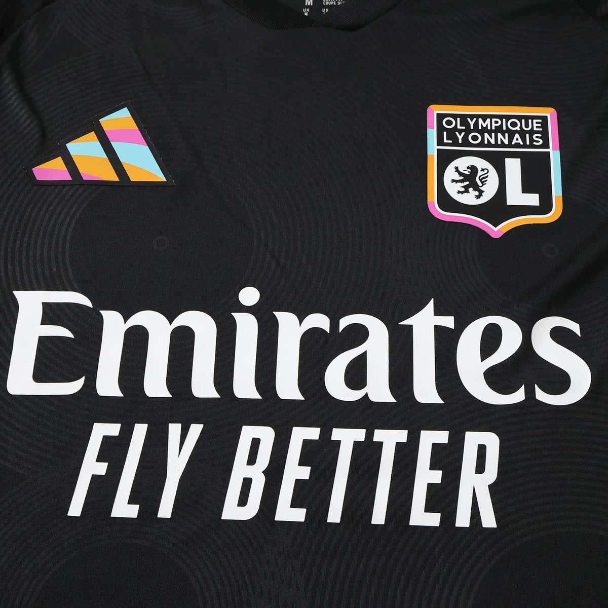OLYMPIQUE LYONNAIS 26/27 THIRD PLAYER JERSEY