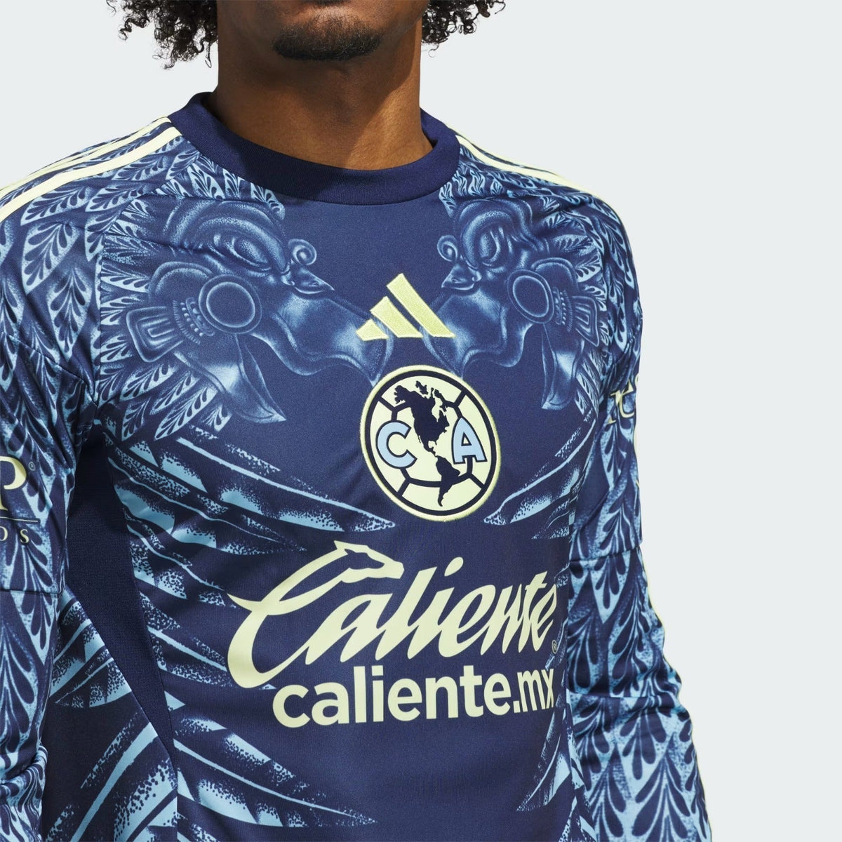 CLUB AMERICA 25/26 AWAY LONG SLEEVE JERSEY