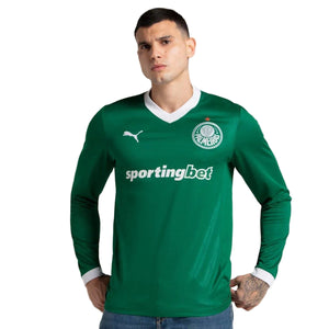 PALMEIRAS 26/27 HOME LONG SLEEVE JERSEY