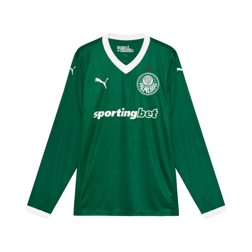 PALMEIRAS 26/27 HOME LONG SLEEVE JERSEY