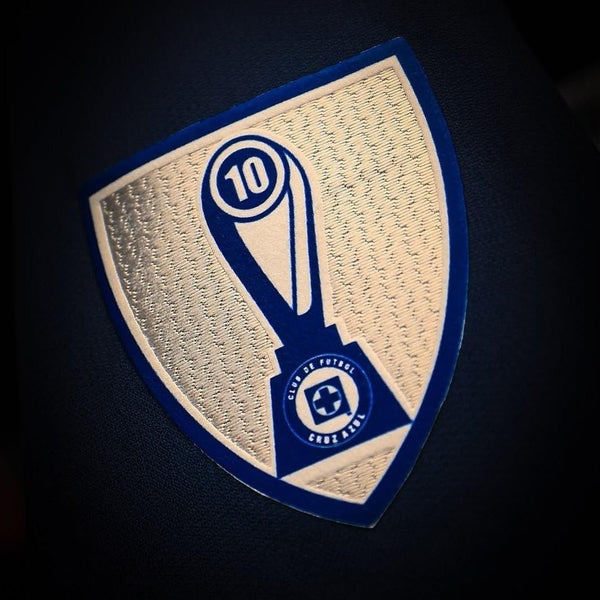 Patch Cruz Azul 10th Title (La Décima)