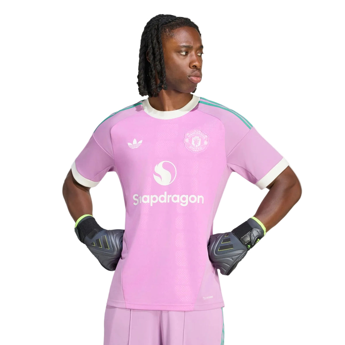 MANCHESTER UNITED 26/27 GOALKEEPER AWAY PINK JERSEY