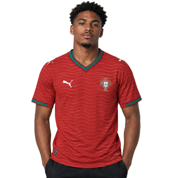 PORTUGAL 26 HOME PLAYER WORLD CUP JERSEY