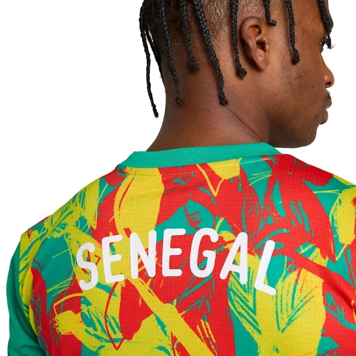 SENEGAL 25 PRE-MATCH JERSEY