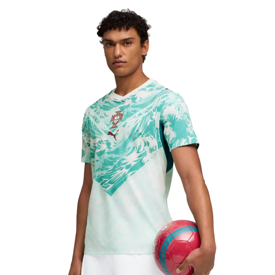 PORTUGAL 26 AWAY PLAYER WORLD CUP JERSEY