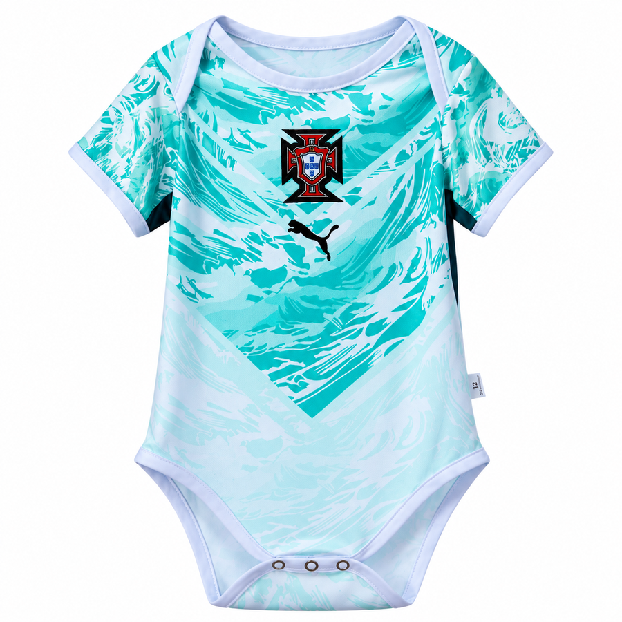 PORTUGAL 26/27 AWAY BABY JERSEY
