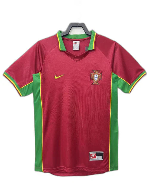 PORTUGAL 98 RETRO HOME JERSEY