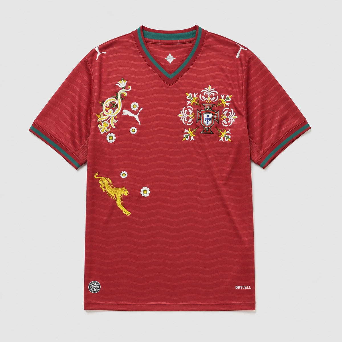 PORTUGAL 26/27 HOME EMBROIDERED JERSEY