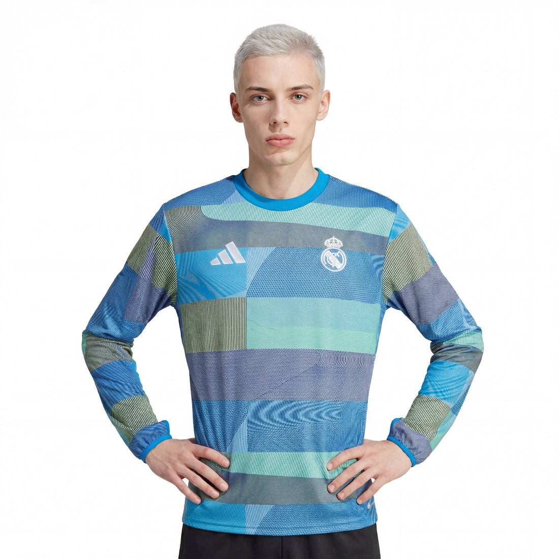 REAL MADRID 25/26 WARM UP SWEATSHIRT