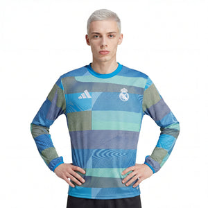 REAL MADRID 25/26 WARM UP SWEATSHIRT