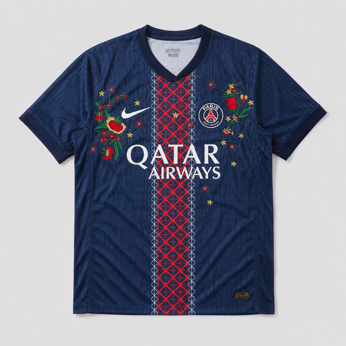 PSG 25/26 HOME EMBROIDERED PLAYER JERSEY