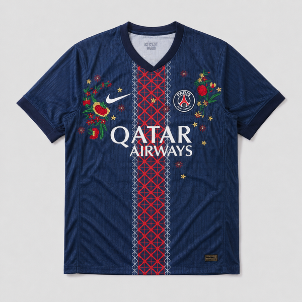 PSG 25/26 HOME EMBROIDERED PLAYER JERSEY
