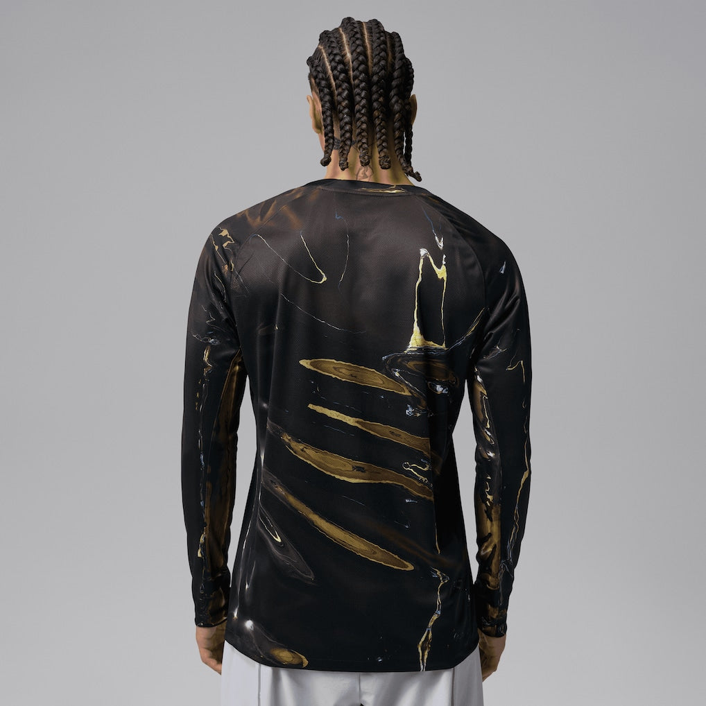 PSG 25/26 JORDAN NIGHT EDITION LONG SLEEVE JERSEY
