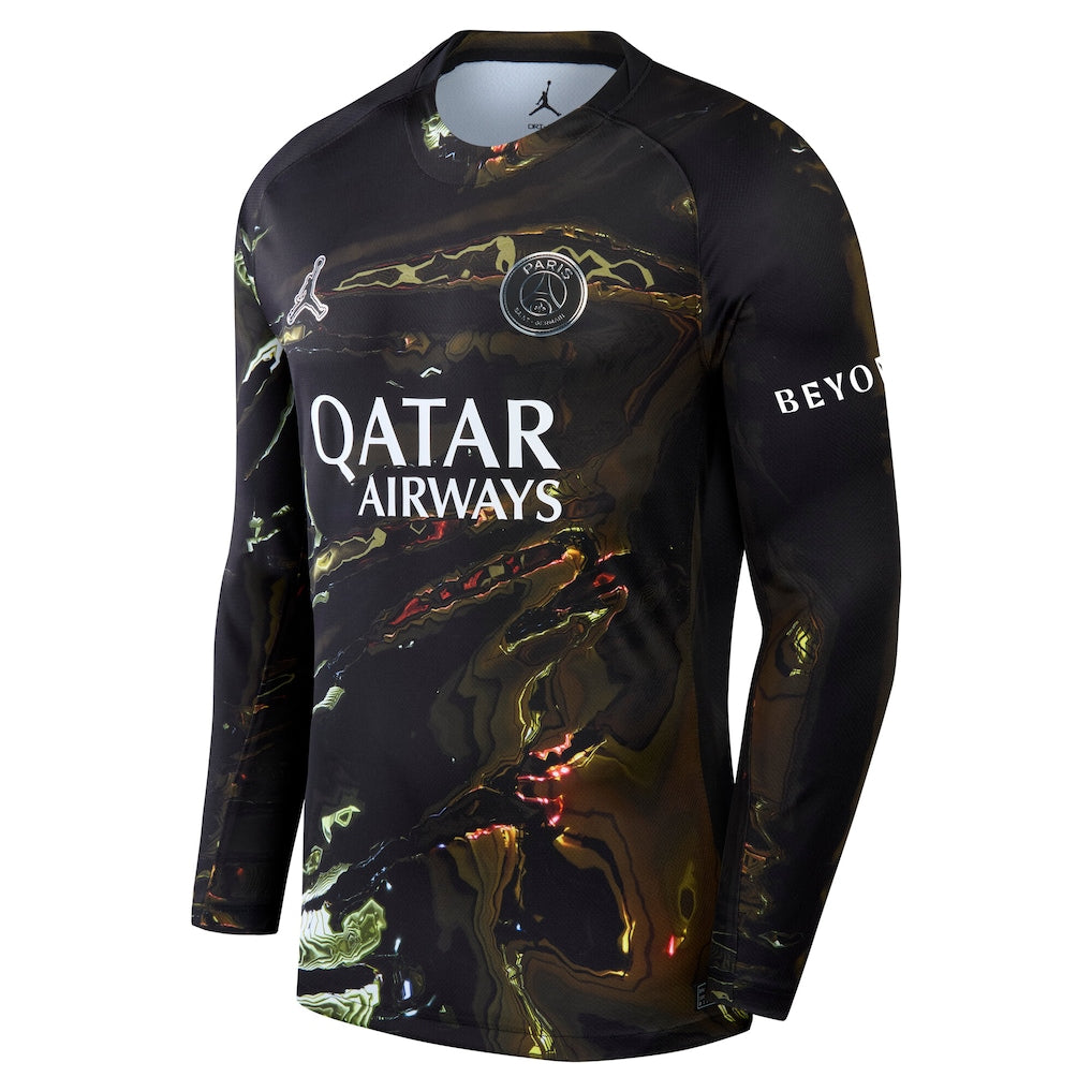 PSG 25/26 JORDAN NIGHT EDITION LONG SLEEVE JERSEY
