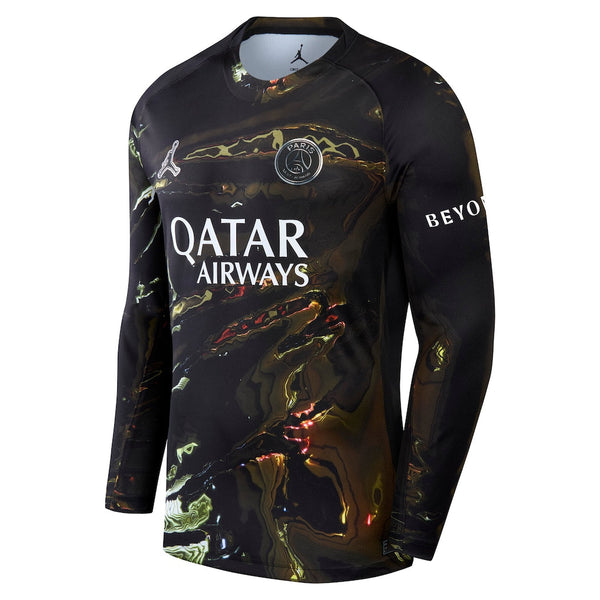 PSG 25/26 JORDAN NIGHT EDITION LONG SLEEVE JERSEY