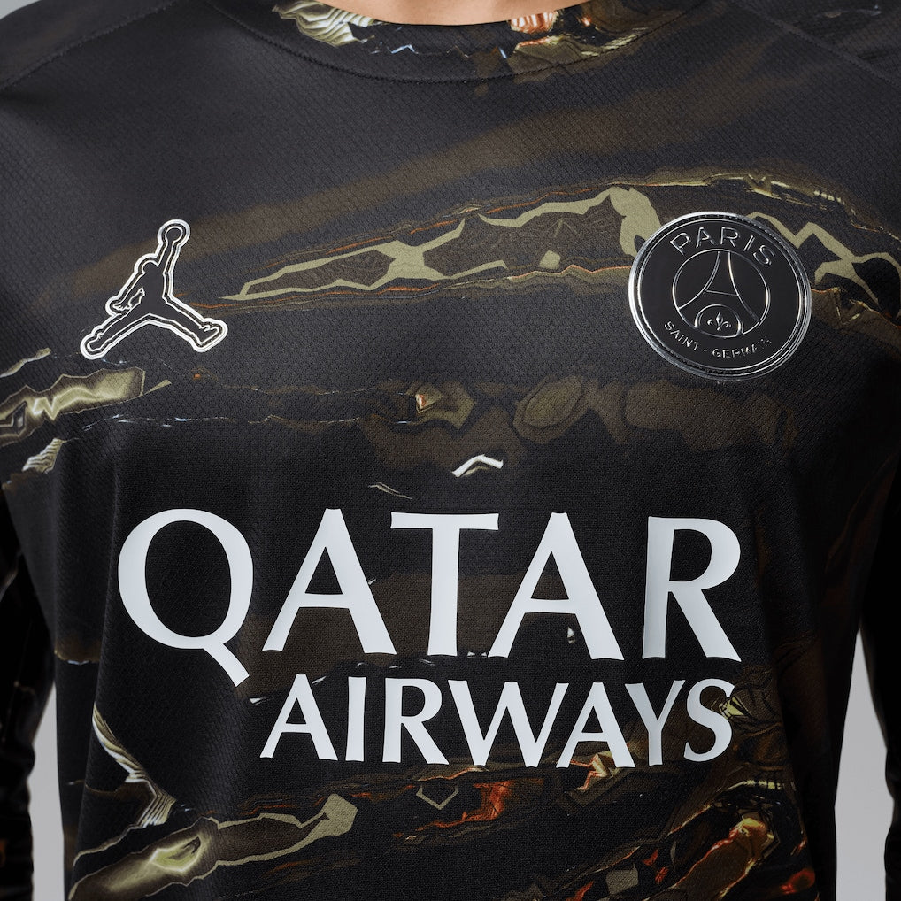 PSG 25/26 JORDAN NIGHT EDITION LONG SLEEVE JERSEY